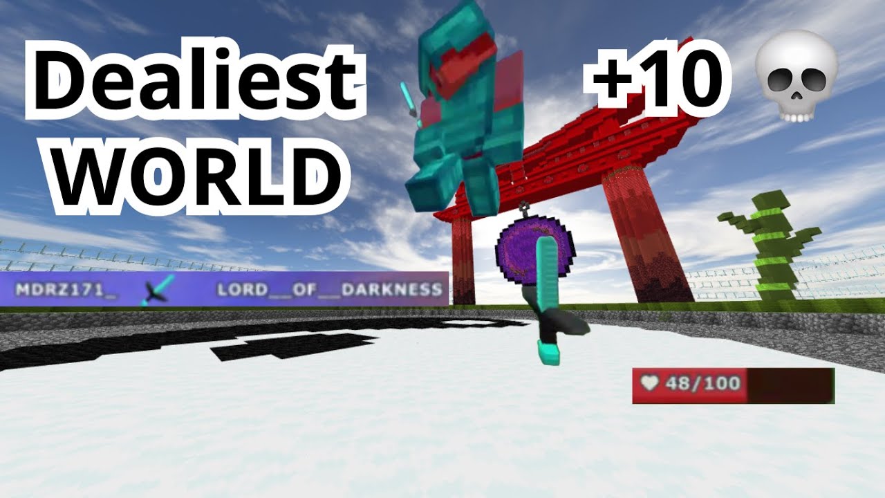 This is the best Ranked world in Bloxd.io!