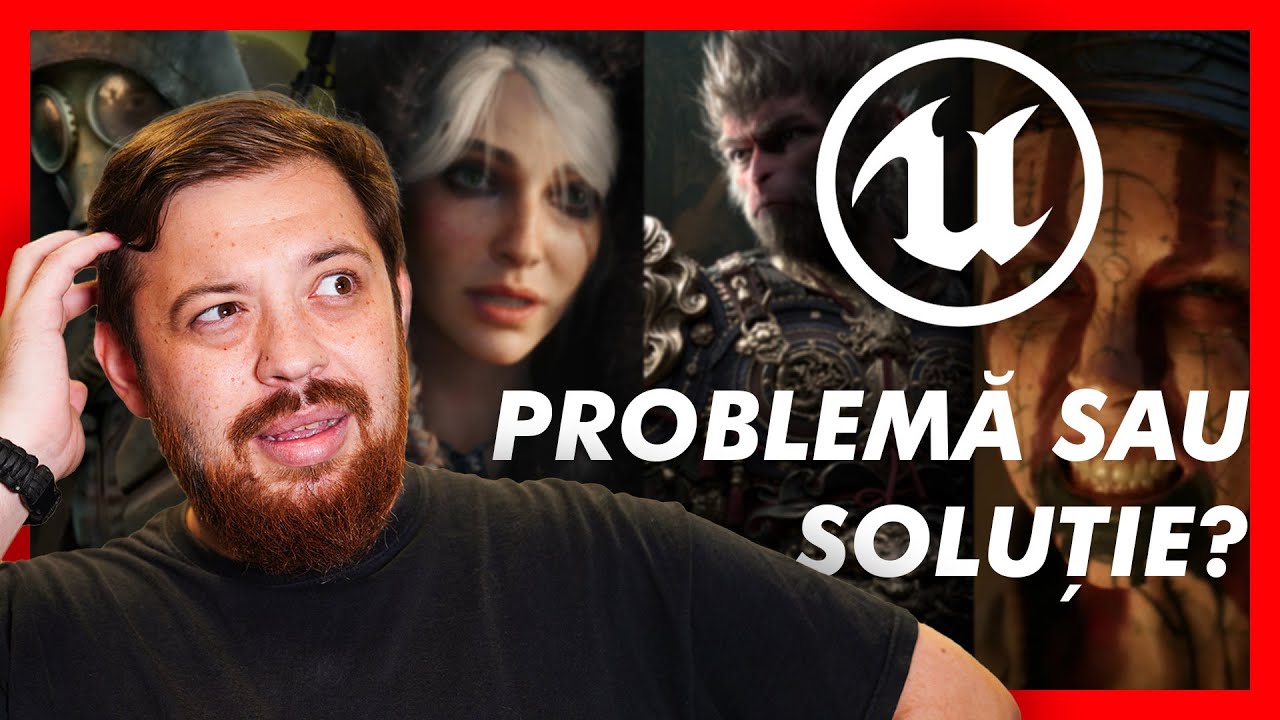 Cine strică gamingul modern: Unreal Engine 5 sau dezvoltatorii?