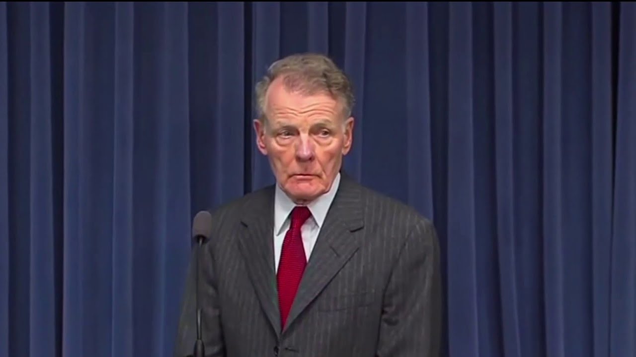 Mike Madigan TESTIFIES in his own corruption trial