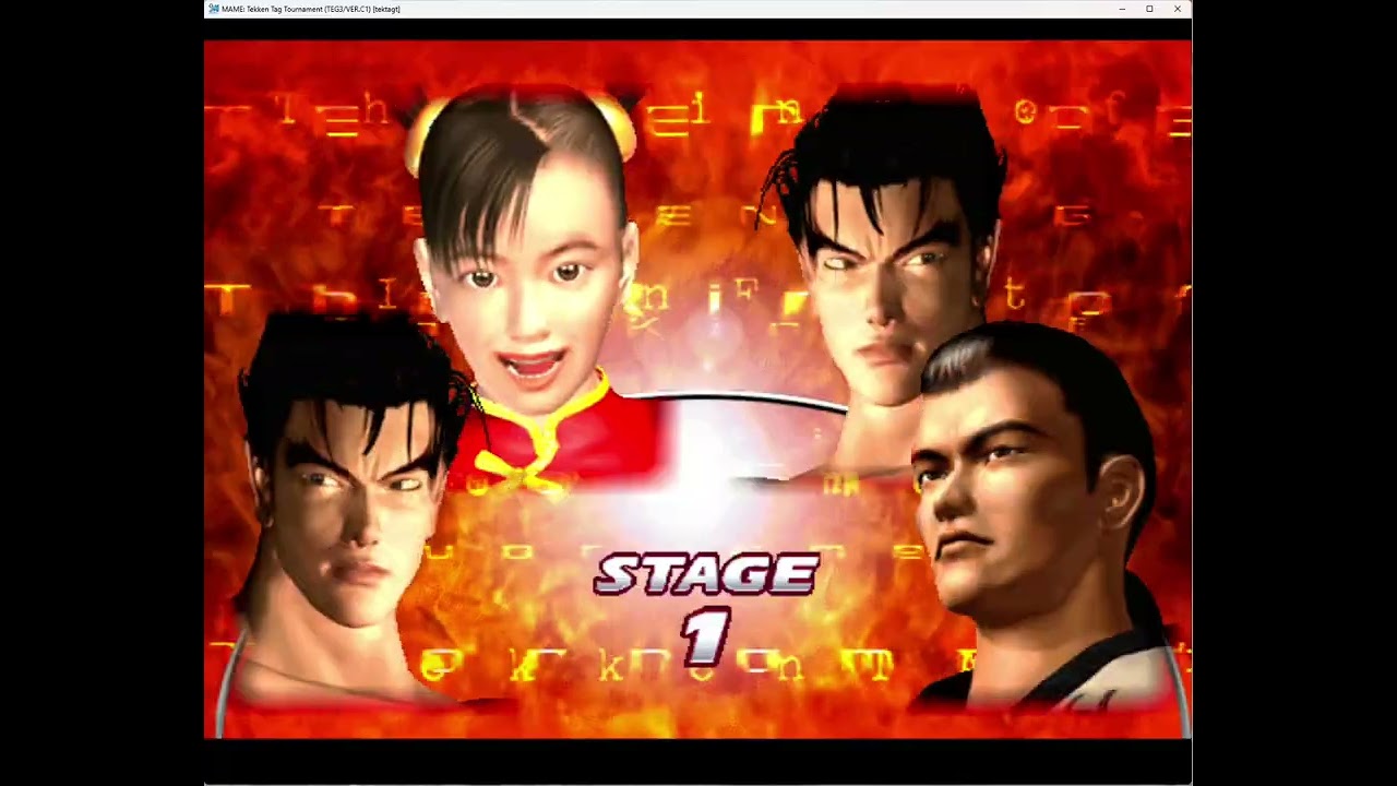 Tekken Tag 1 Online - Raniel (Michelle-Julia) vs Rodel (Baek-Jin) 1