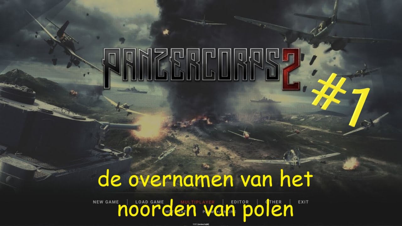Panzer Corps | noord polen overnemen!
