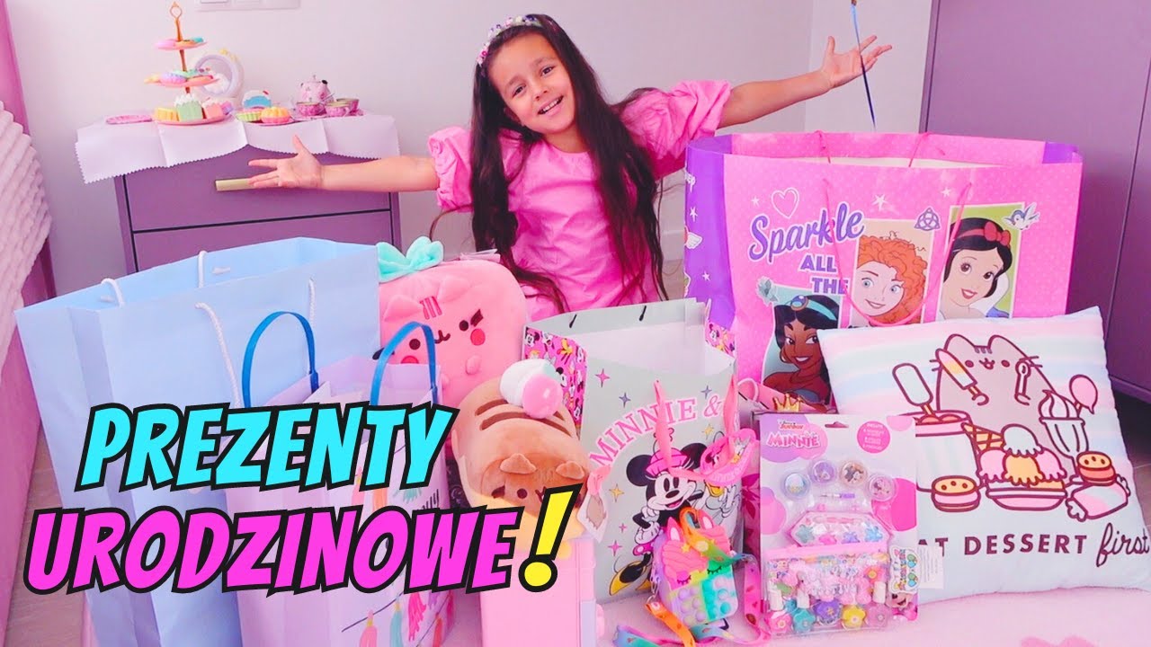 MOJE PREZENTY URODZINOWE 🥳🎁 Co Dostałam na Urodziny? - Mini Maya