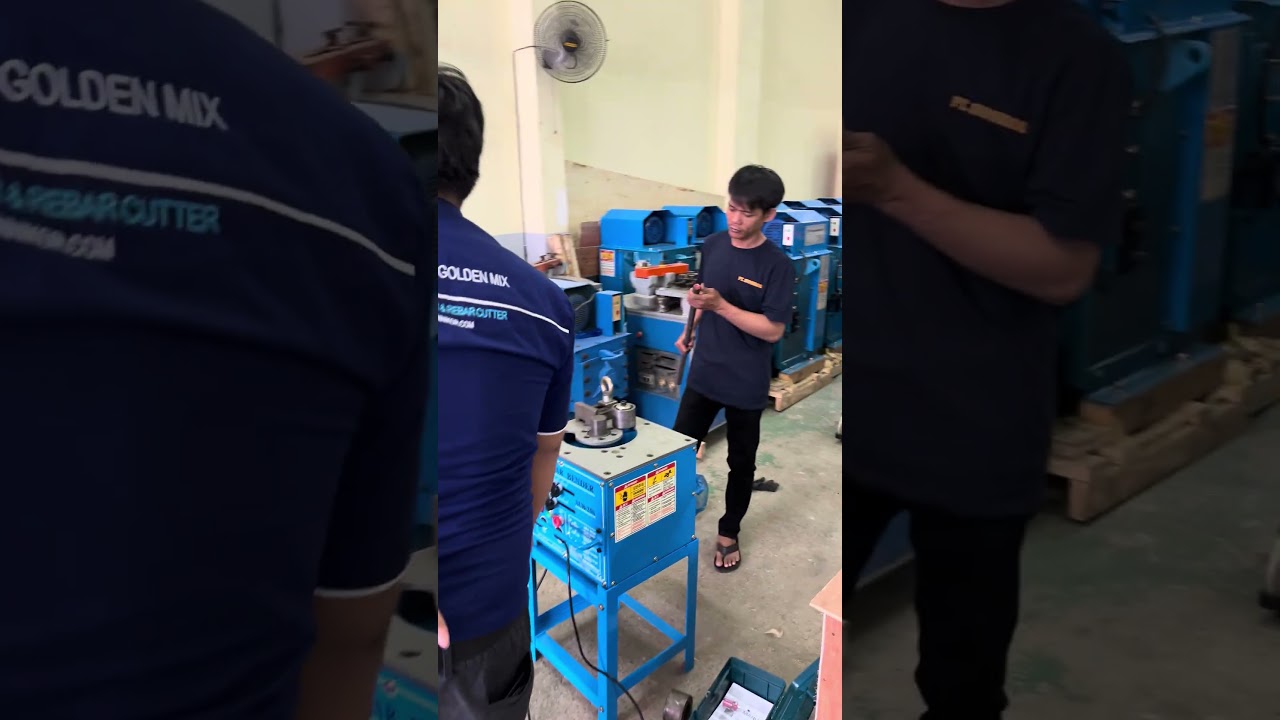 Training mesin bar bending sub 25 s