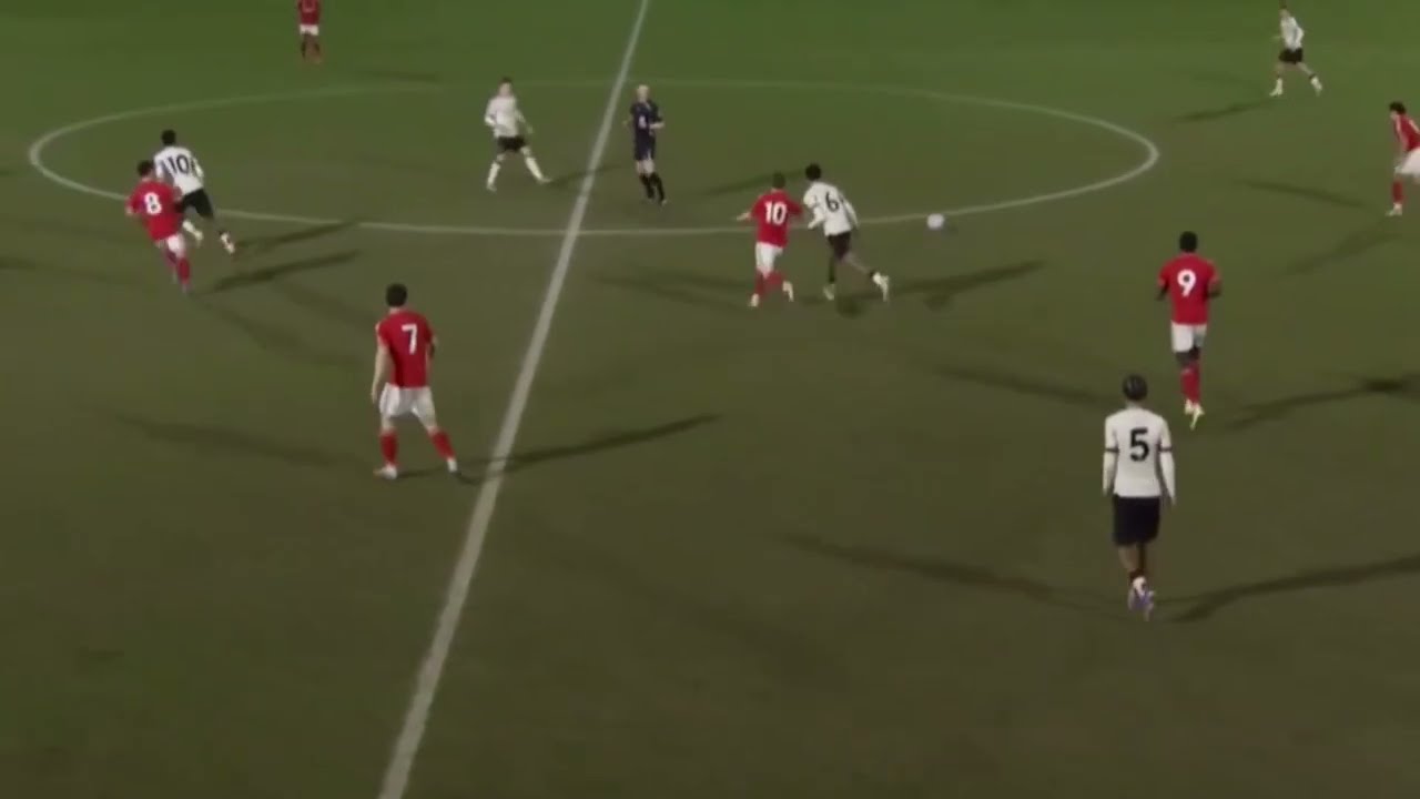 Kyle Kelly vs Nottingham Forest U21 | Midfield Control 🇰🇳