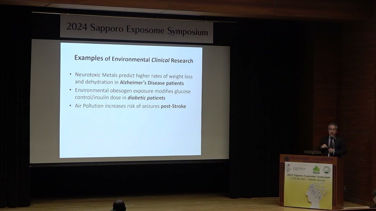 Exposomics in Clinical Research with Robert O. Wright, MD, MPH