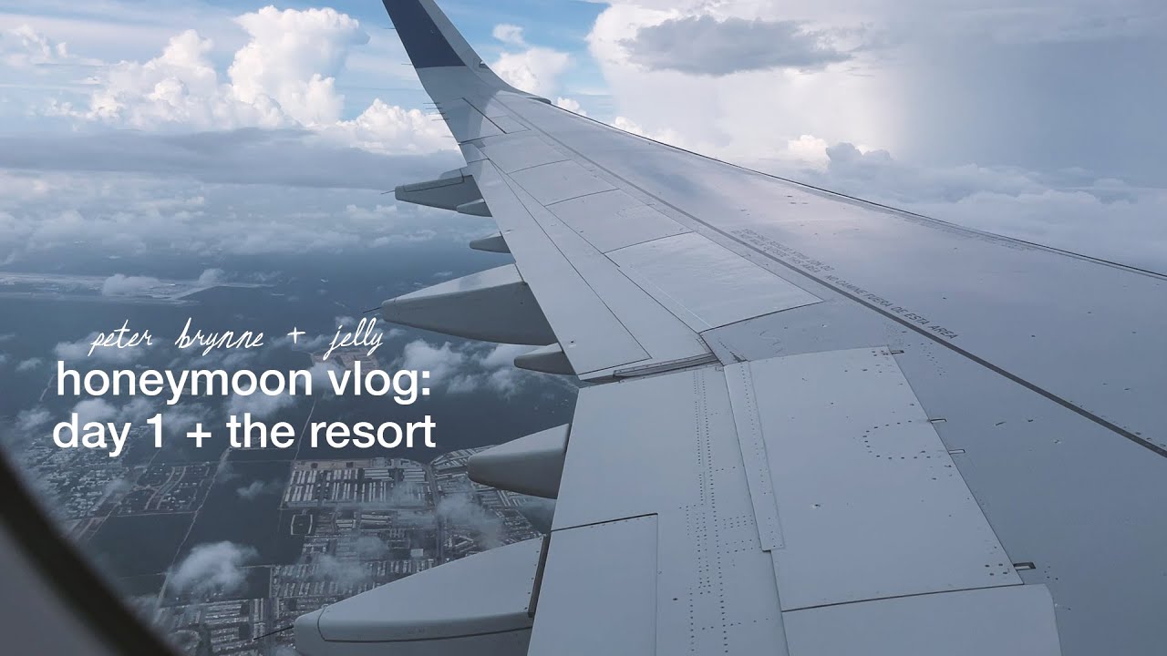 honeymoon vlog 1: day one + grand luxxe jungle vidanta riviera maya room tour