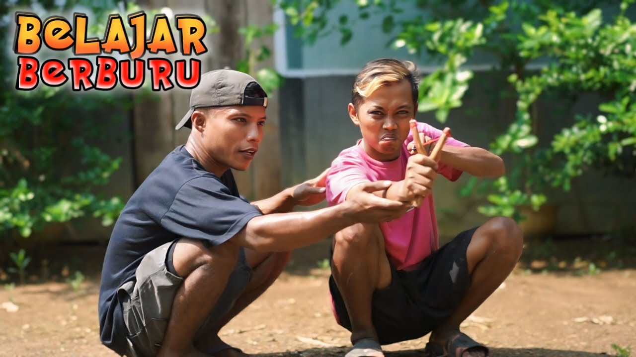 BELAJAR BERBURU‼️ | Exstrim Lucu The Series | eps 219