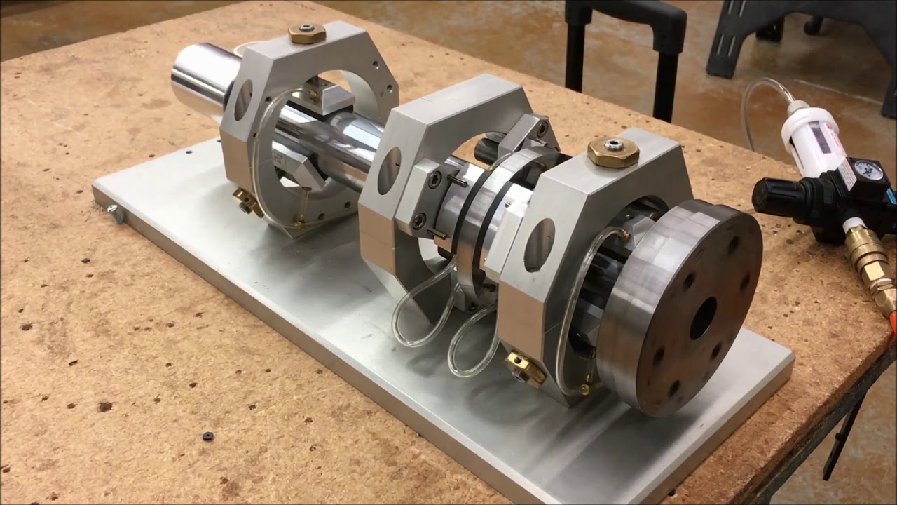 Air Bearing Demonstrator
