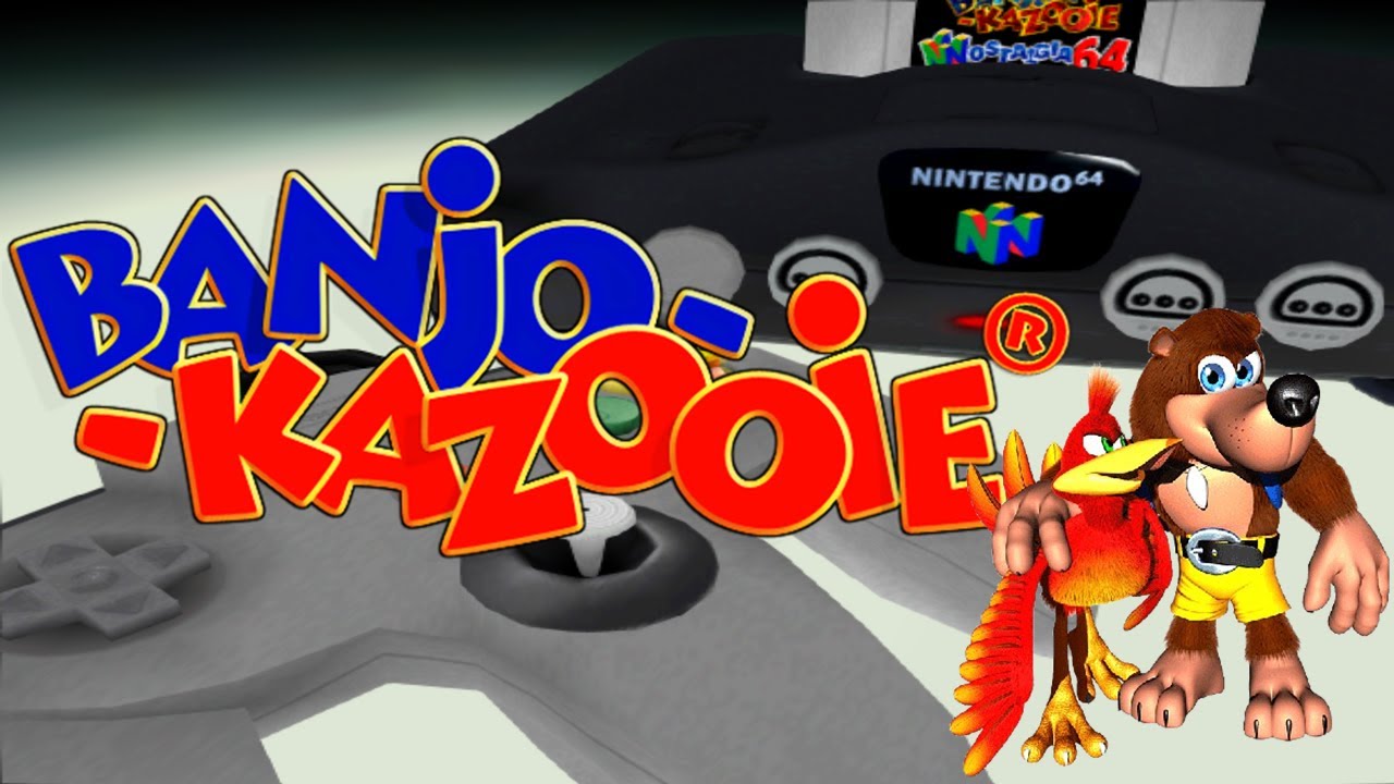 Banjo-Kazooie Nostalgia 64 - UMA AVENTURA ALTERNATIVA