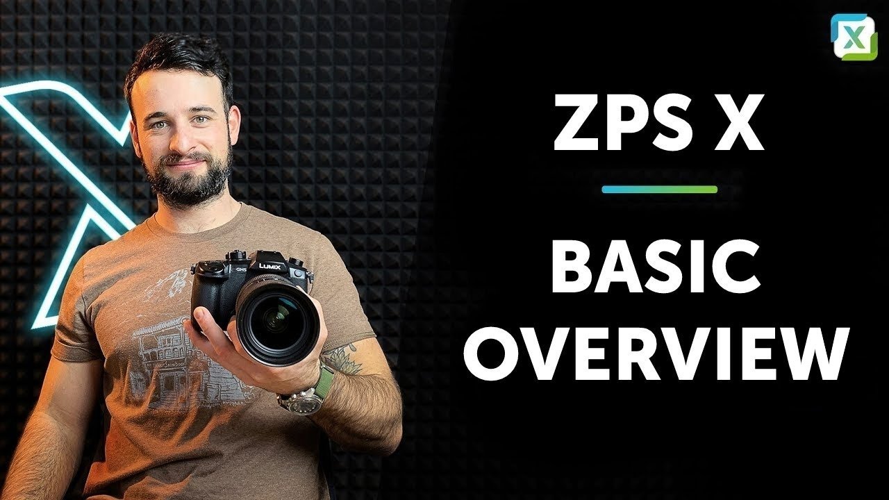 Zoner Photo Studio X - Basic overview