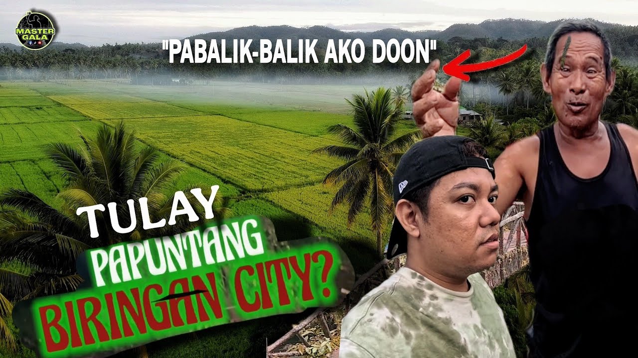 Lalaki Sa Samar, Madalas Daw Makita Ang Tulay Daan Pa Biringan? ( The Lost City Of Biringan )
