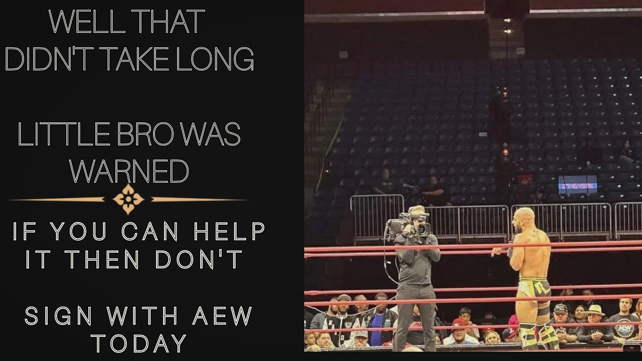 AEW Already Ruined Exposed and Turned Ricochet Into A Joke