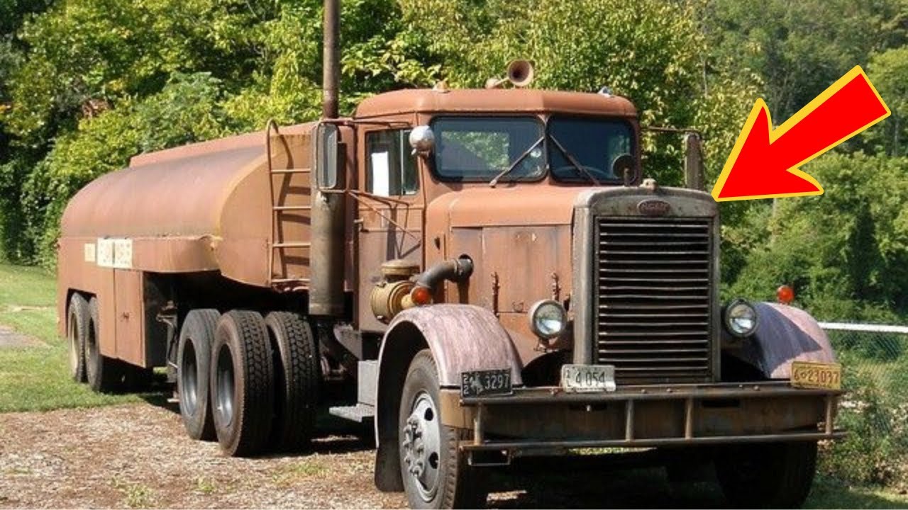 20 Weird Facts You Didn’t Know About The Trucker’s 1955 Peterbilt 281 (Duel 1971)