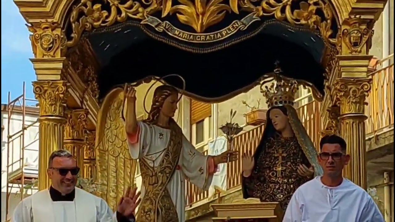 La grande festa di Maria SS. Annunziata - Pedara - 10 Settembre 2023