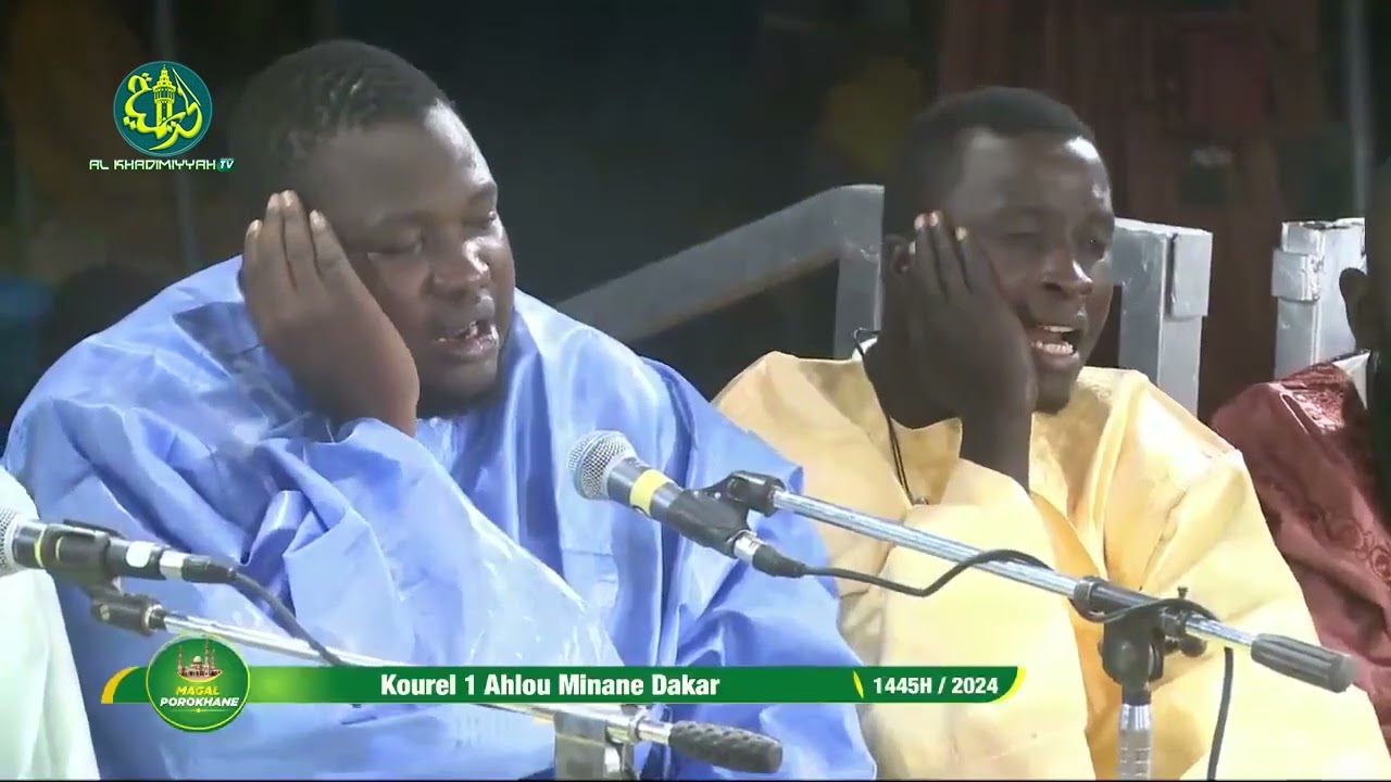 Magal Porokhane 2024 - Kurel Ahlul Minan Dakar (Prestation int&eacute;grale)