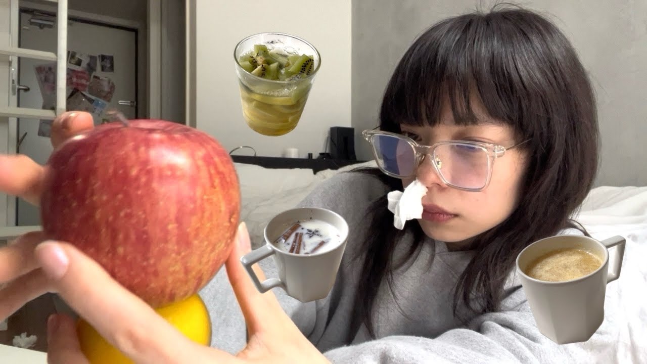 風邪向けホットドリンク🫖