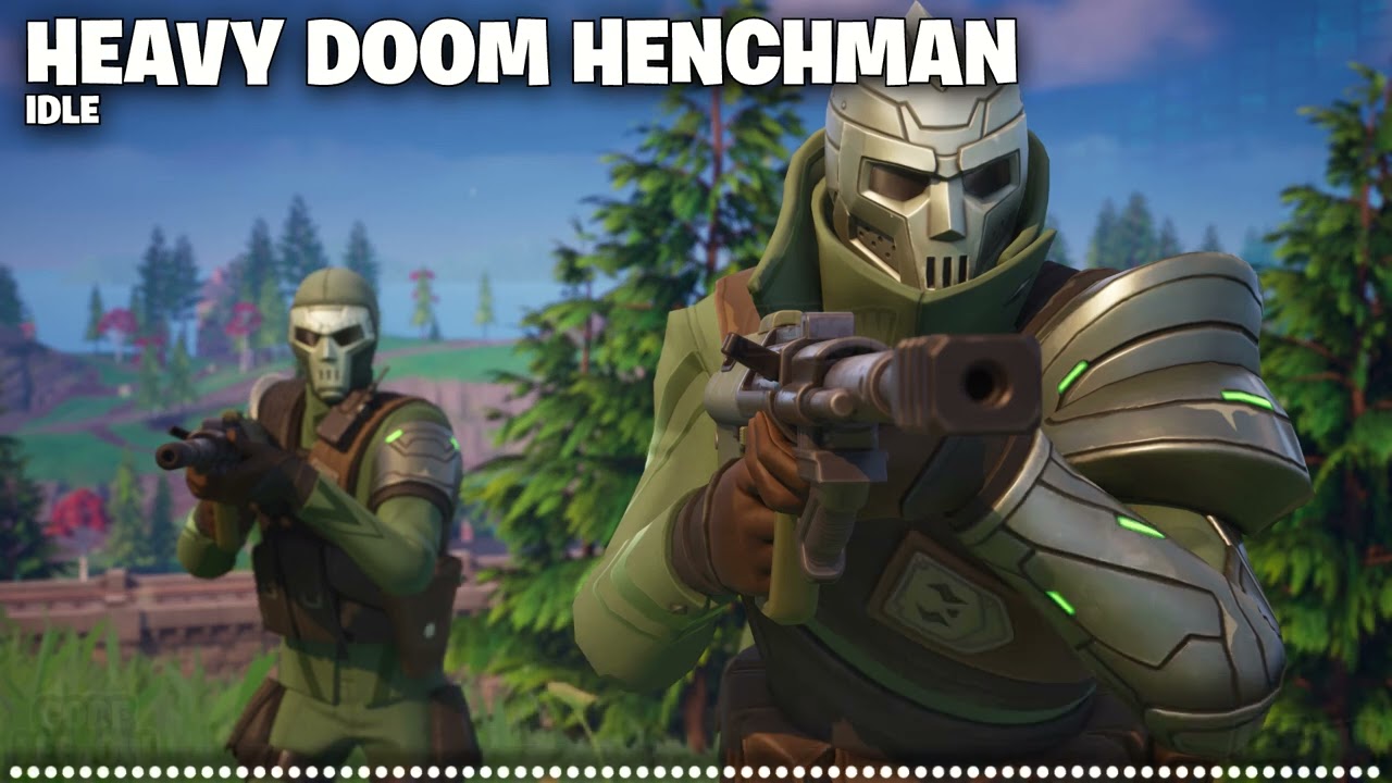 Fortnite Heavy Doom Henchman Voicelines (Chapter 5 Season 4) 'Latverian Heavy Elite'