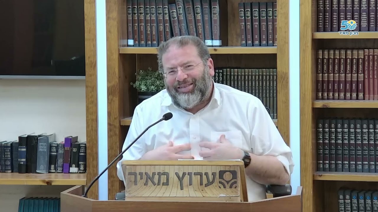 ניצחון העדינות הנשית - הפטרת פרשת בשלח | הרב חגי לונדין