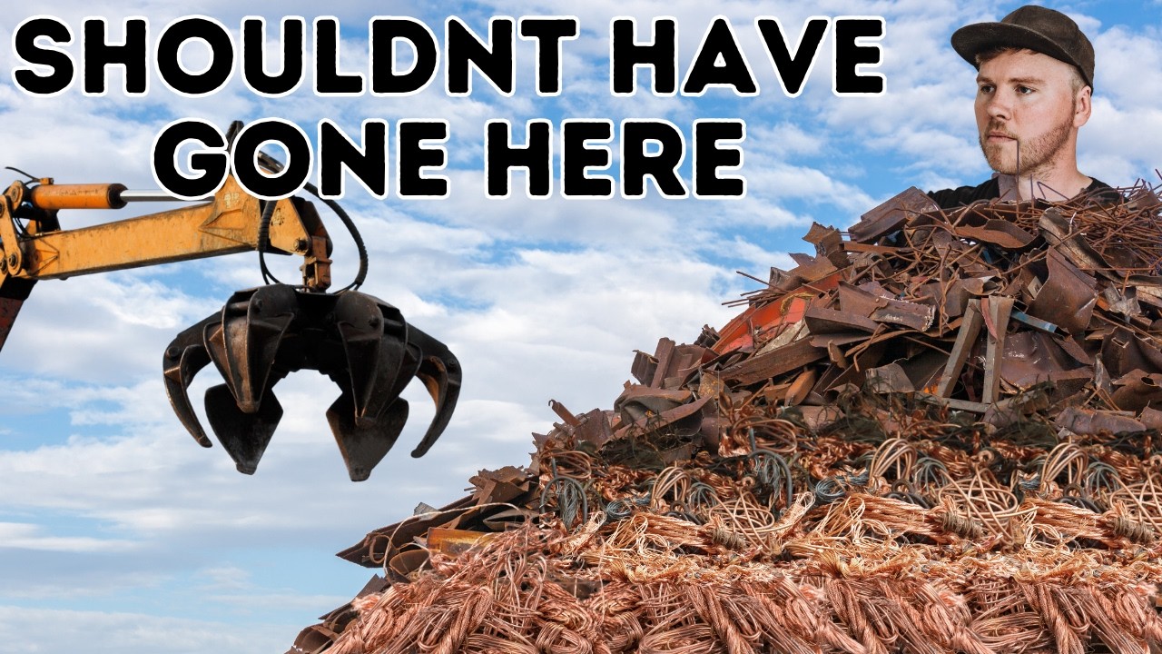 I Wasted Money At The Scrap Yard