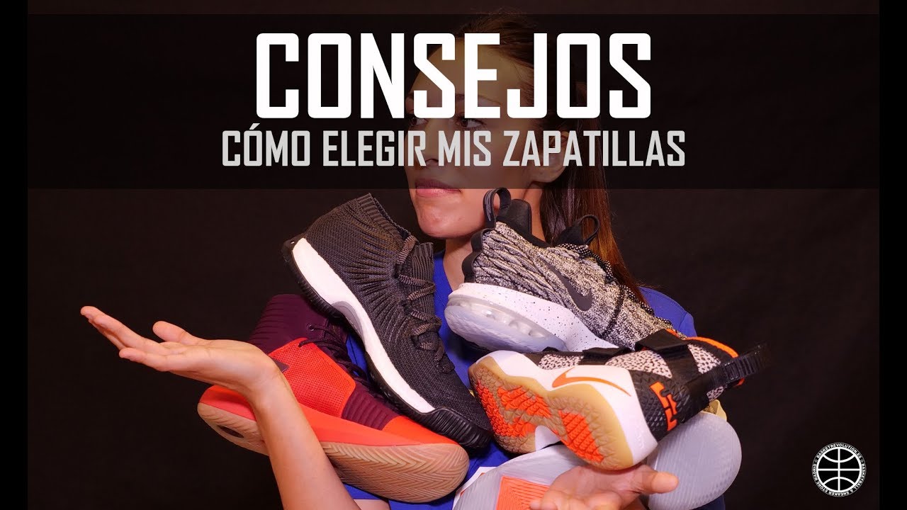 ¿CÓMO ELEGIR TUS ZAPATILLAS?