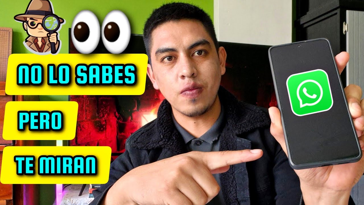 ¡Desactiva Esto! Alguien Ve tu WhatsApp Sin que lo sepas / Cómo saber quién mira mi WhatsApp 