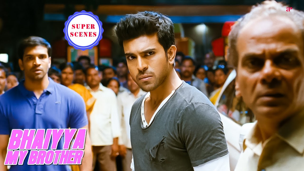 Ram Charan Super Scenes | Ram Charan stands bravely for the colony against the thugs! | Ram Charan