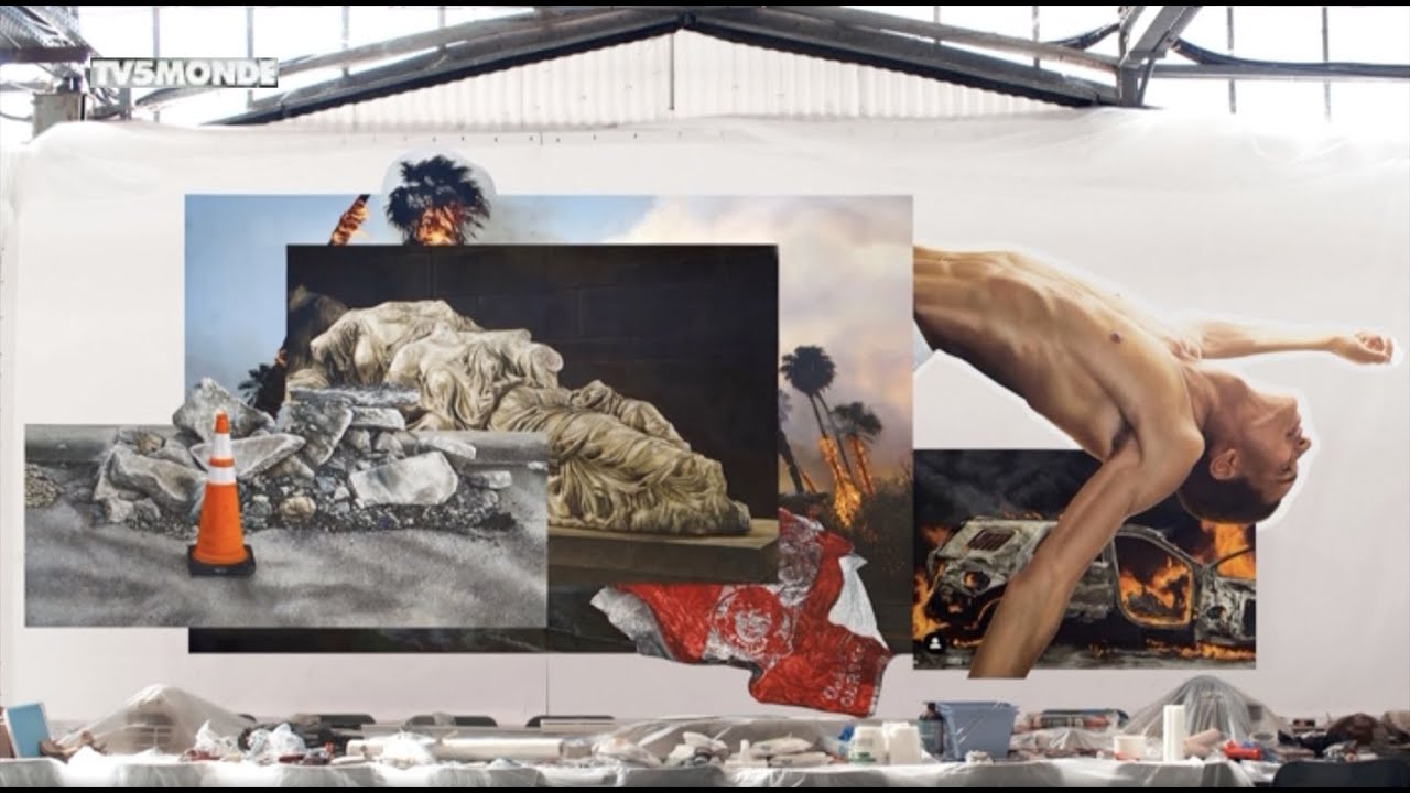 L'artiste Robin Kid dévoile ses nouvelles œuvres: (auto)portraits d’une jeunesse désabusée