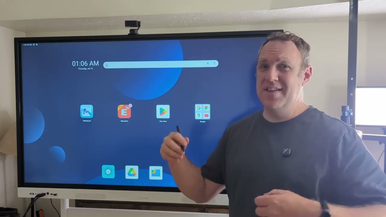 NewBoard E Review by Go Tech Geek | Smart Whiteboard for Education