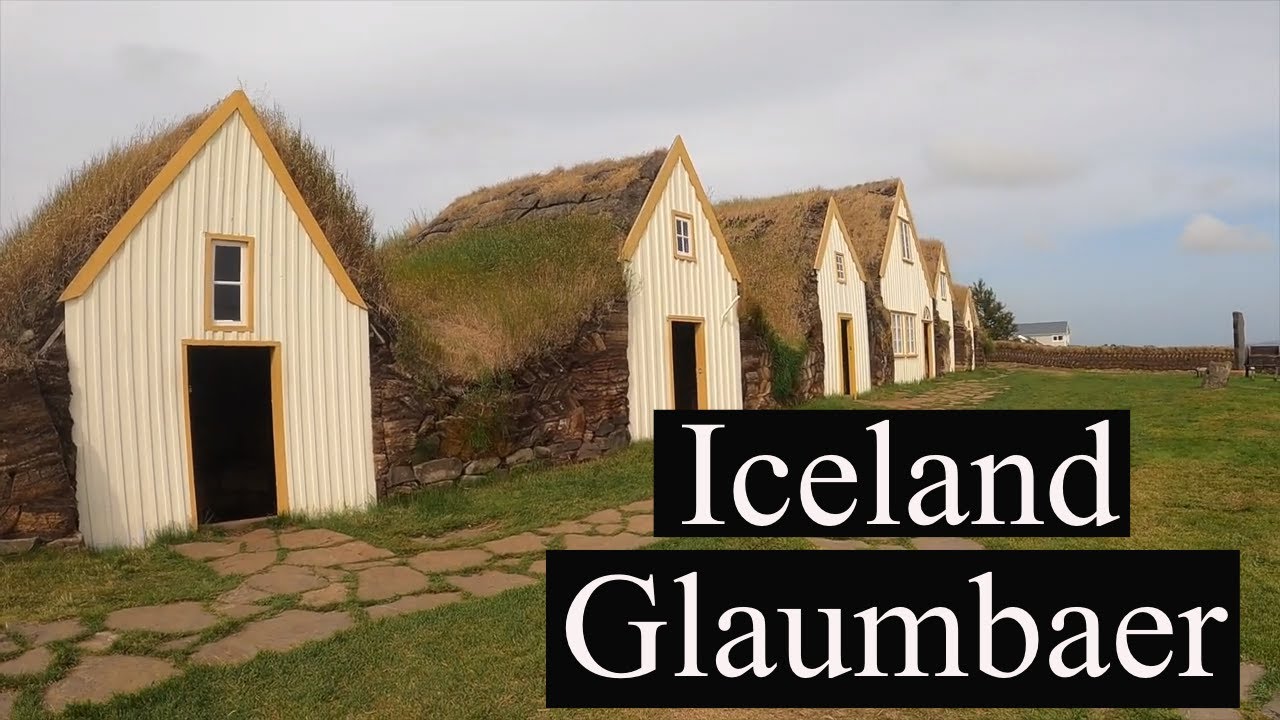 We drove from Akureyri to Reykjavik, Glaumbaer Turf house, Gudlaug baths & what we learned so far