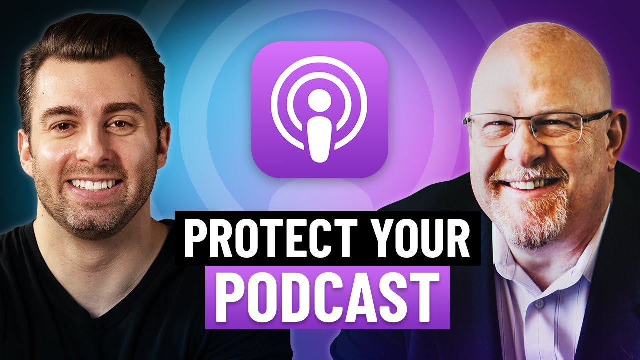 Podcast Trademark Explained, Podcast Copyright Rules and Fair Use ft. Gordon Firemark