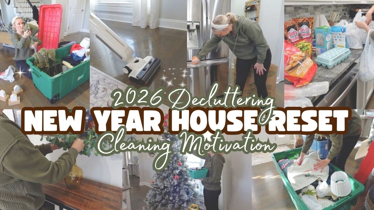 CLEANING MOTIVATION- 2026 HOUSE REST
