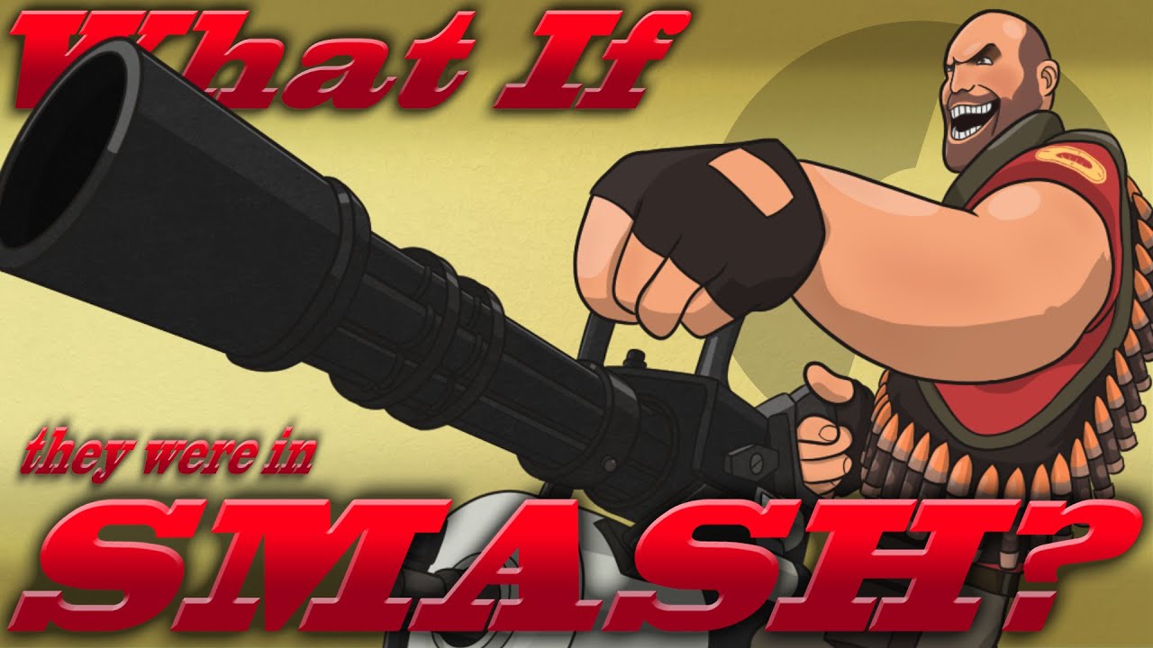 What If The Heavy Was In Smash? (Moveset Ideas: 36)