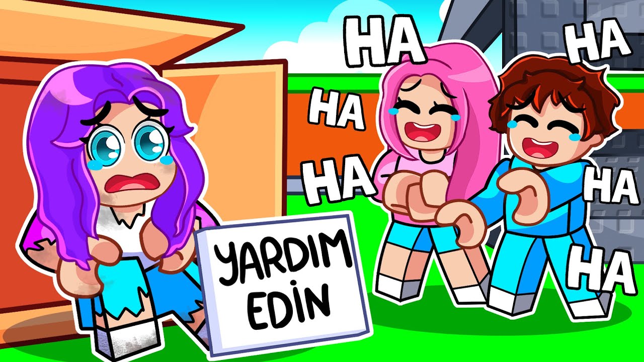 LUCKY BLOCK çalmak için NOOB gibi Davrandım...