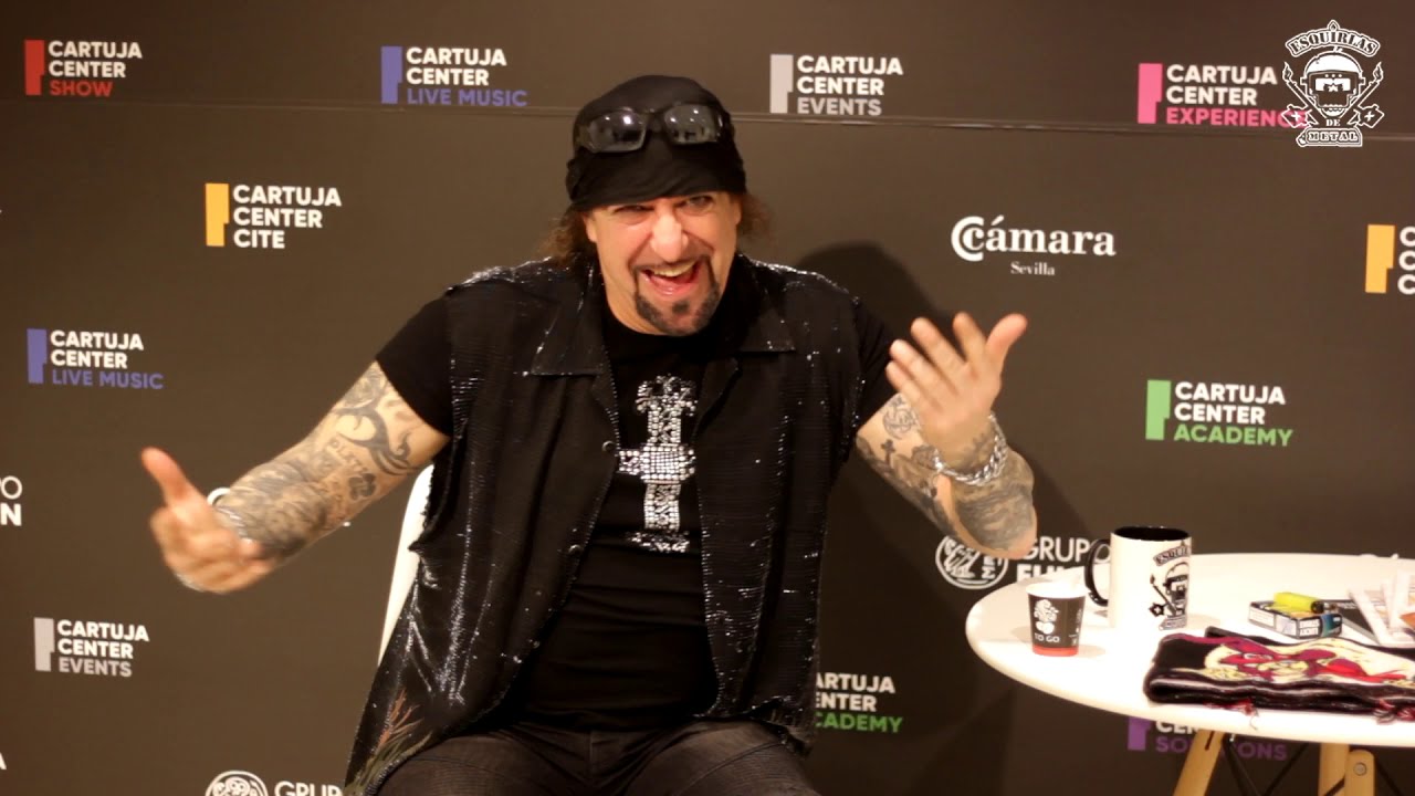 Careo Esquirlero con &iexcl;Txus Di Fellatio de M&auml;go de Oz! (Entrevista)