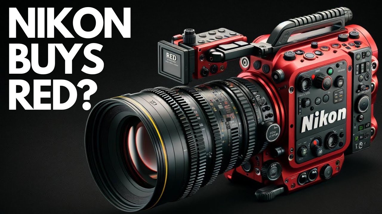 Nikon's Game-Changing Move: Acquiring RED Cameras Explained!
