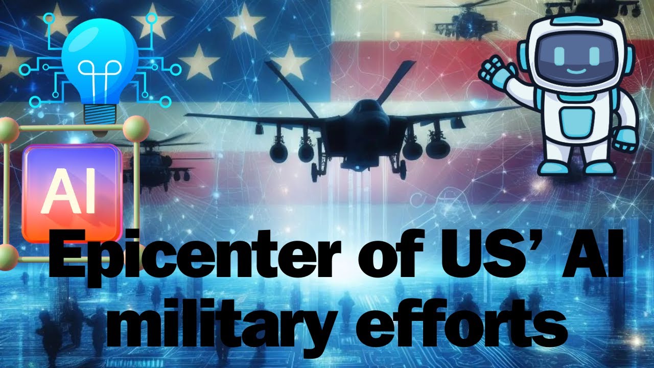 Project Maven: The epicenter of US&rsquo; AI military efforts.