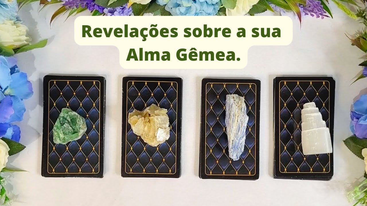 Revelações sobre a sua alma gêmea. | Tarot Responde
