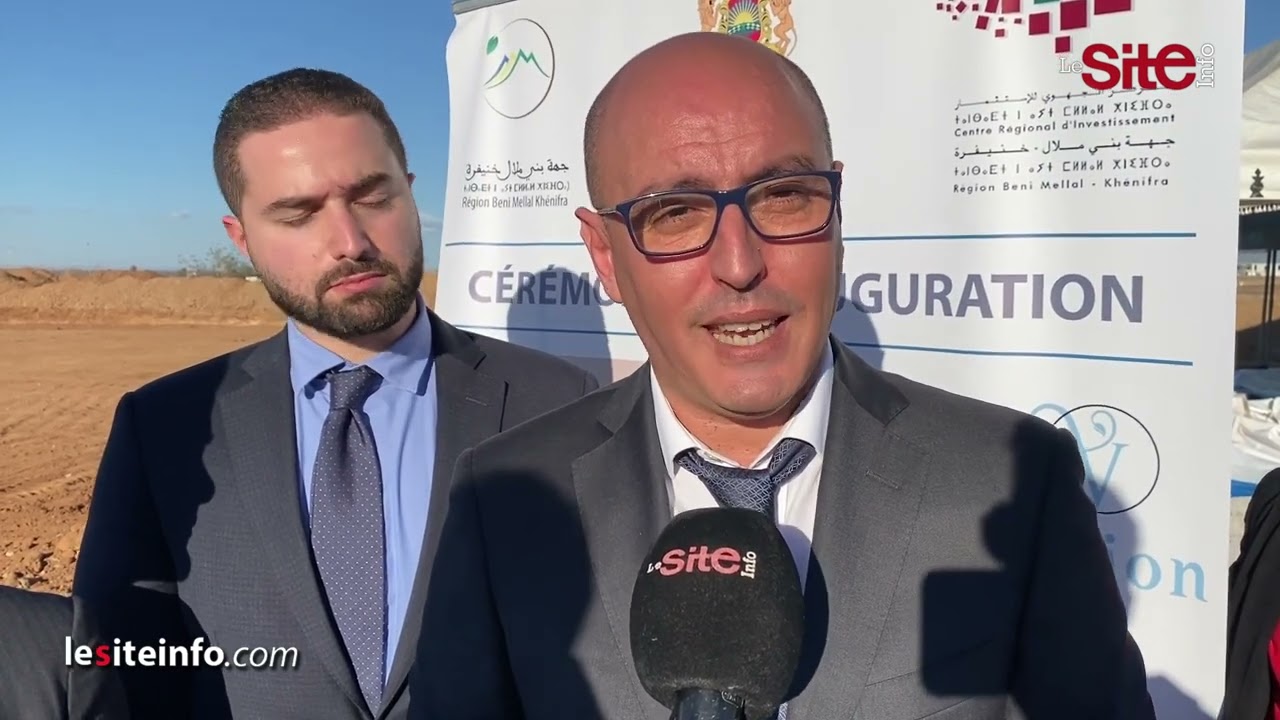 Les détails du projet Vilion, qui sera implanté dans l'Agropole de Béni Mellal.