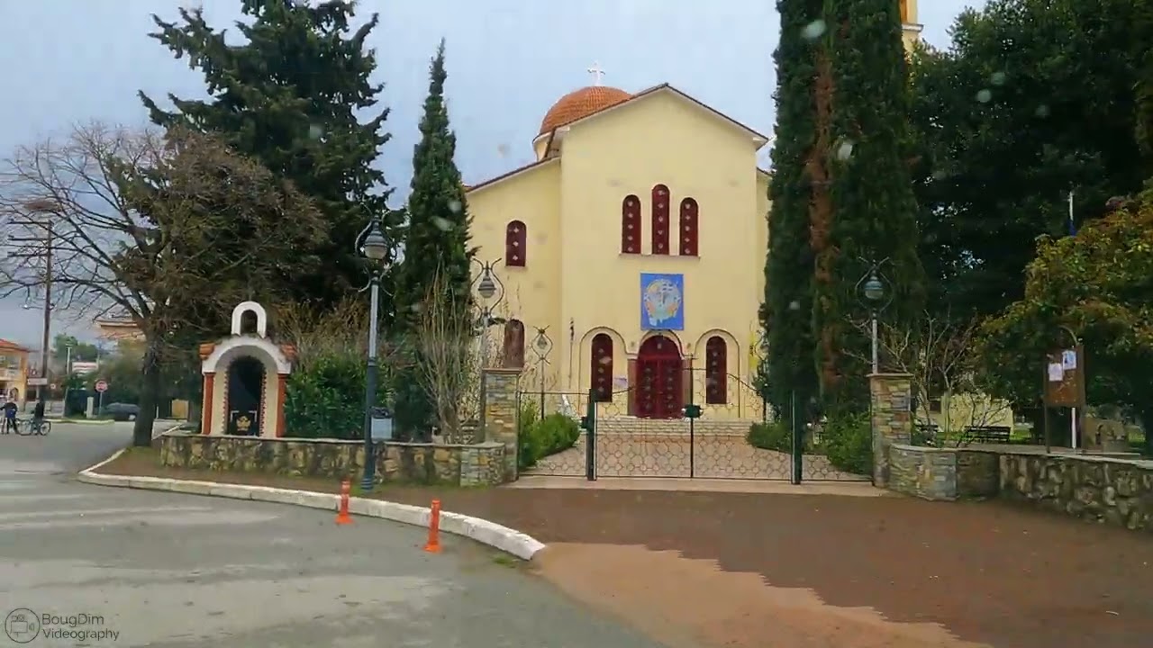 Μια βόλτα στο χωριό... Κορινός Πιερίας