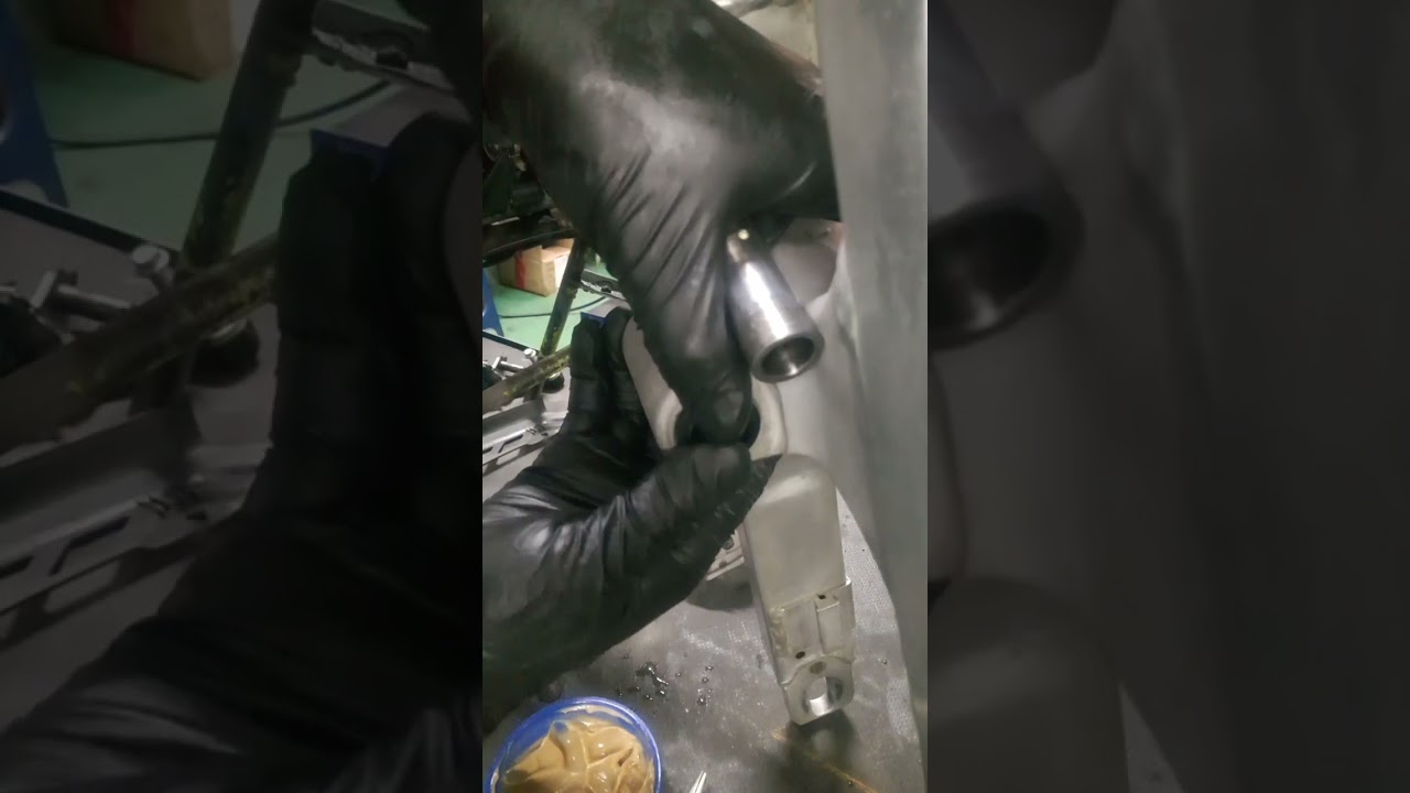 asi realizo mantenimiento suspensión trasera de dr650