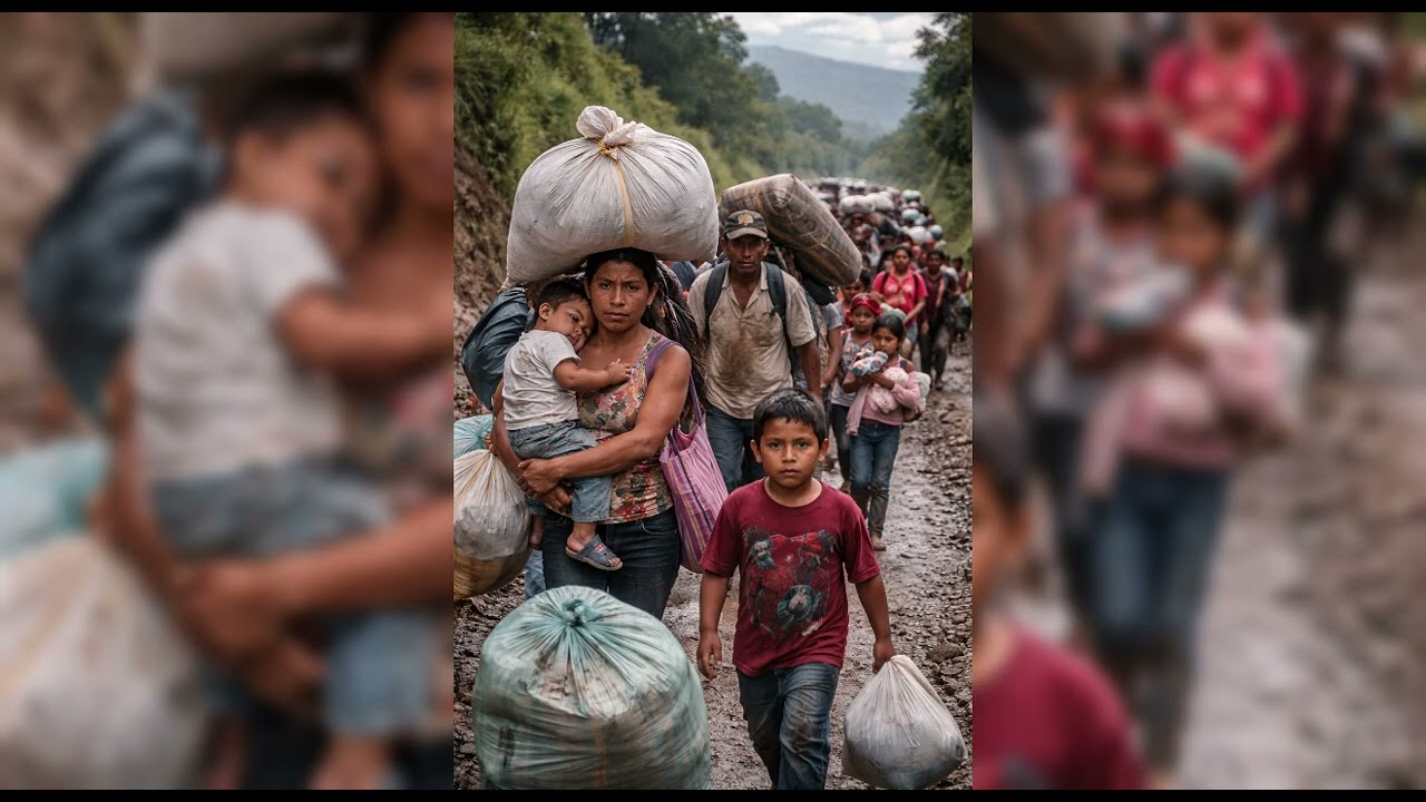 LA GEOGRAFIA CRITICA DEL DESPLAZAMIENTO FORZADO EN COLOMBIA