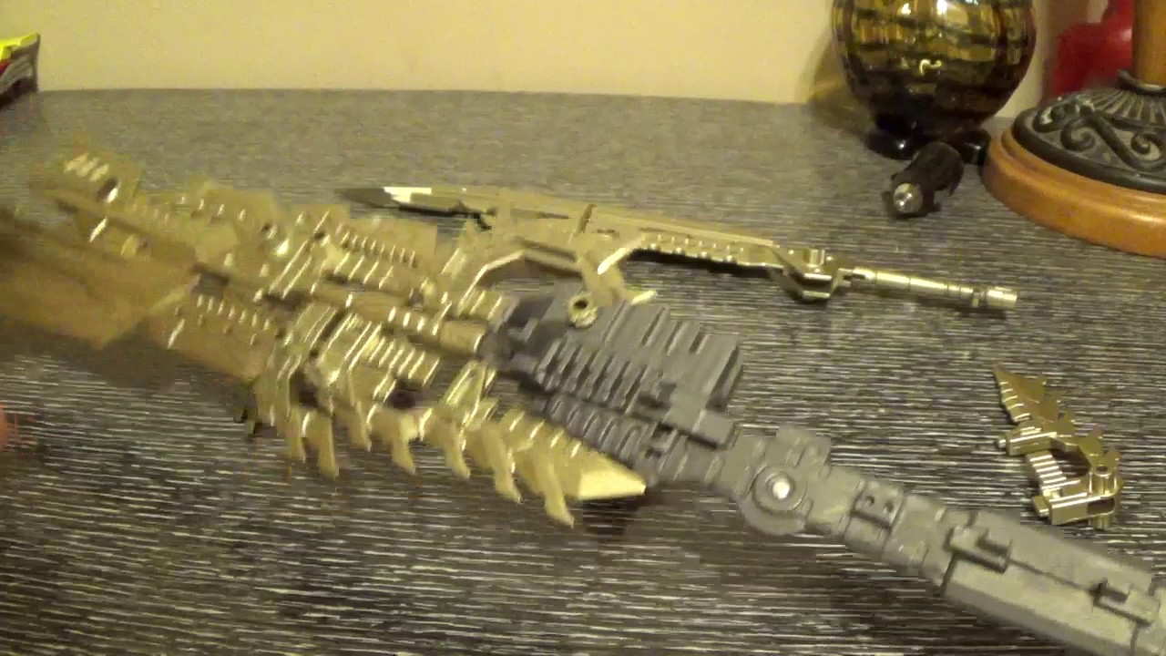 Jinbao Feral Rex Weapons