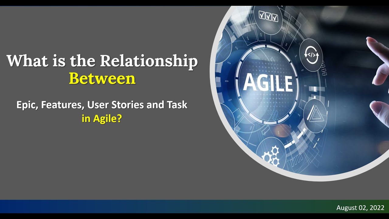 Agile - Relationship between Epic, Feature, User Story & Task | drrichardsands.com