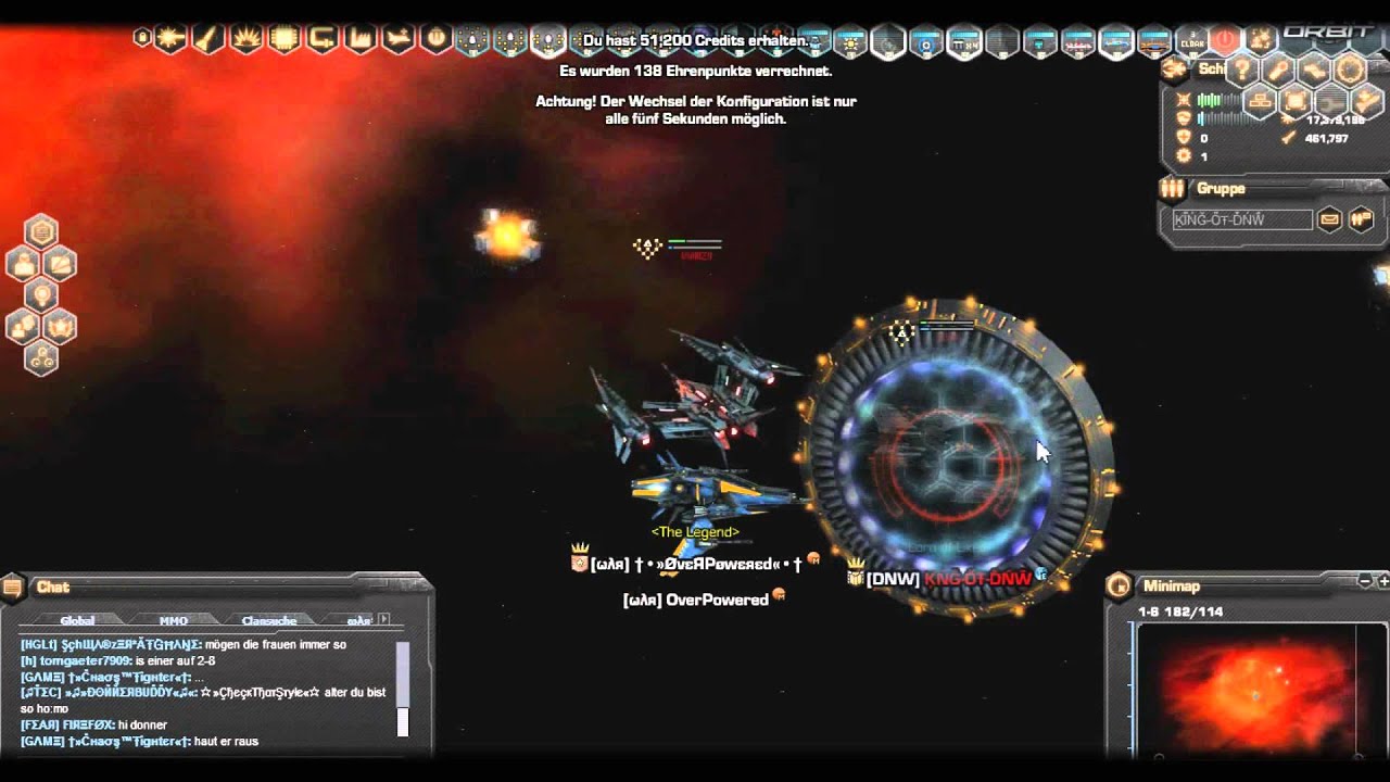 DarkOrbit: Sunnie is Back - It's Over