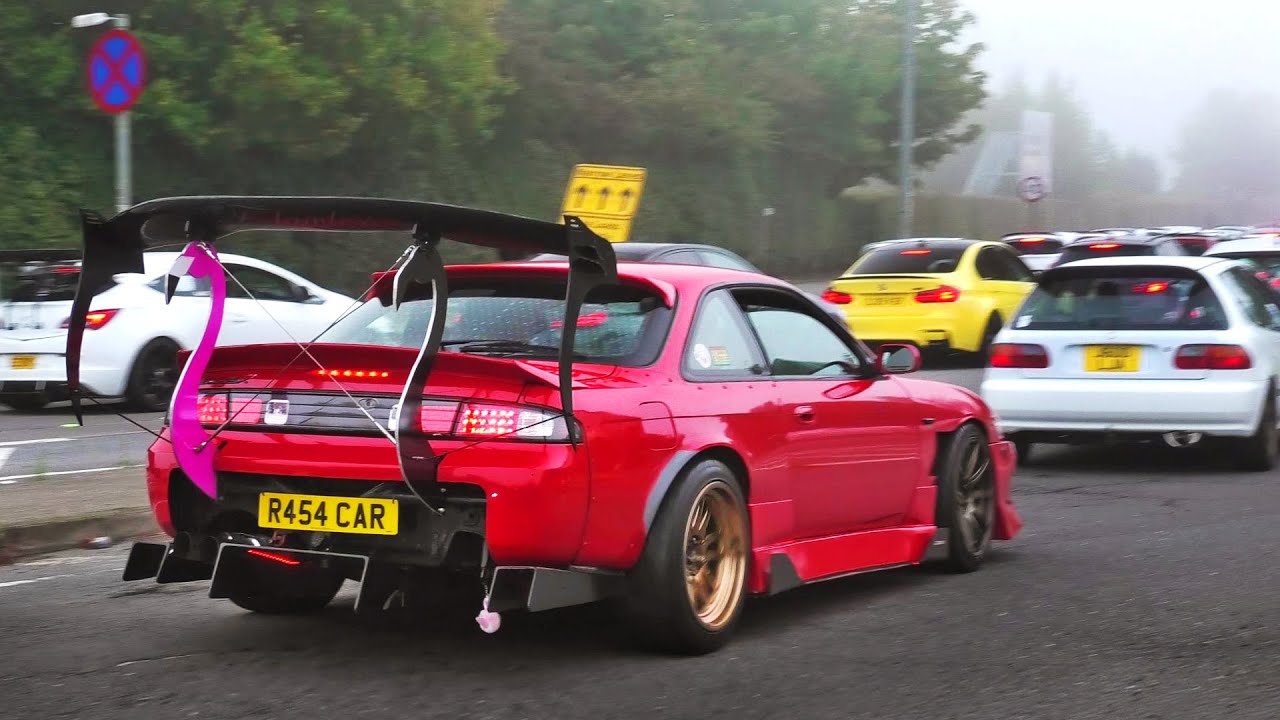 THOUSANDS of Modified Car Show Arrivals DON'T CARE About Unmarked Police!