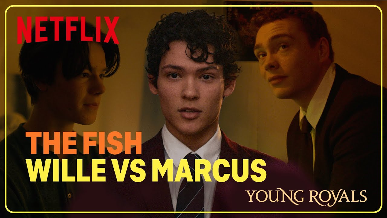 Young Royals: Simon & Wilhelm vs. Simon & Marcus