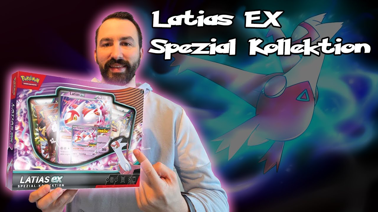 Latias EX Box von Smyth Toys GEÖFFNET! Gönnt man sich das ODER Lohnt es NICHT?