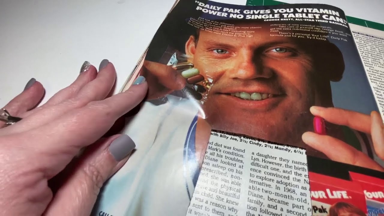 Unintentional ASMR: Mary Shows 1983 Christmas Family Circle Magazine