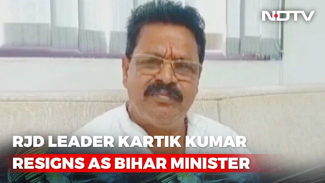 Bihar Minister, Accused In Kidnapping Case, Resigns Amid Protests