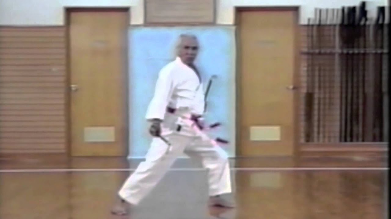 Incredible Kusari Kama Kobudo - Expert in Shorinkan Shorin Ryu Karate - Student of Shugoro Nakazato